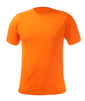 orange t-shirt