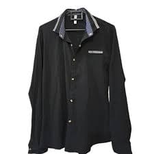 black shirt
